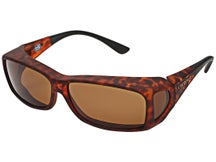 Wide Line Tortoise Frame/Amber Lens